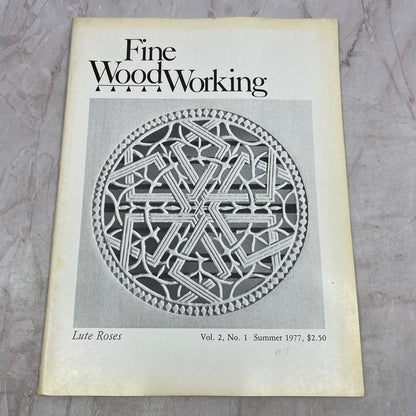 Lute Roses - Summer 1977 - Taunton's Fine Woodworking Magazine M35