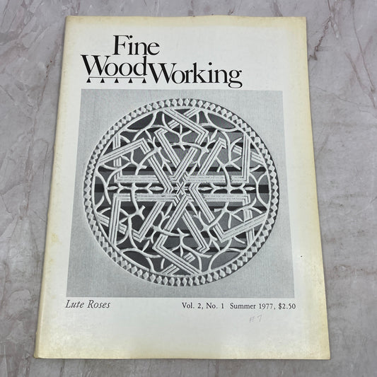Lute Roses - Summer 1977 - Taunton's Fine Woodworking Magazine M35
