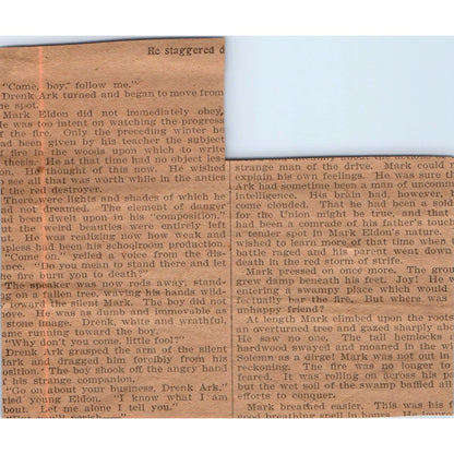 W.D. Boyce Co Chicago News Boys Wanted to Make Money 1906 Original Ad AB6-CL1