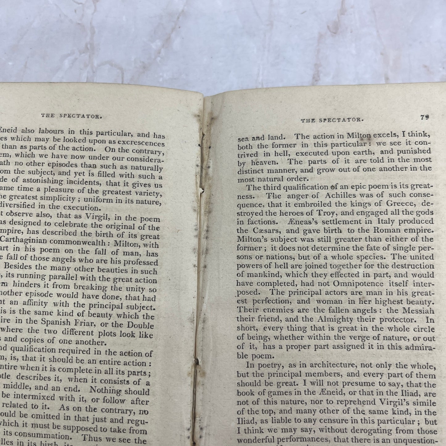 1803 The Spectator Volume 4 Abraham C. Stansbury TK3-B3