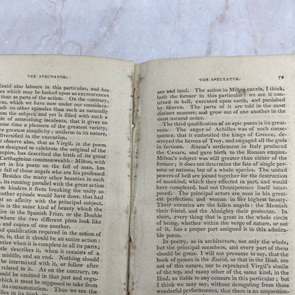 1803 The Spectator Volume 4 Abraham C. Stansbury TK3-B3