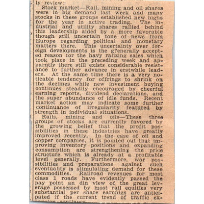 St. Marys Beats Oregon College Football 1935 Minneapolis Journal Article AE7-N5