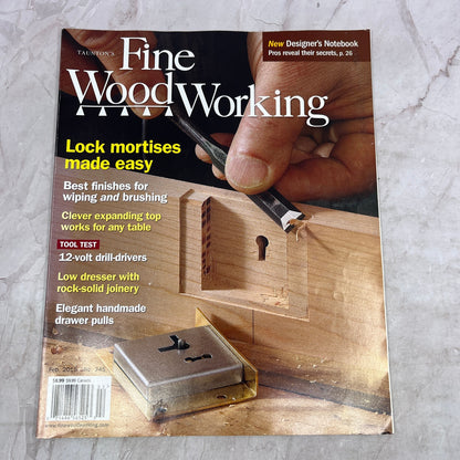 Lock Mortises - Feb 2015 No 245 - Taunton's Fine Woodworking Magazine M35