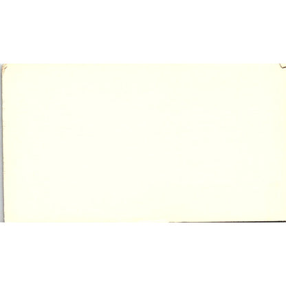 Mettler Instrument Corporation Robert J Donley Highstown NJ Business Card SB4-B2