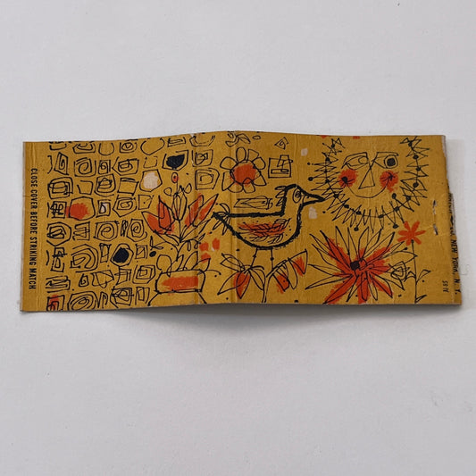 Art Instruction Inc Minneapolis MN Vintage Matchbook Cover TB8-MB-13