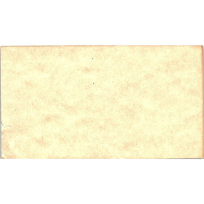 R. Jack Taylor Chester L Yokoyama Dentistry Newport Beach Business Card SE3-B15