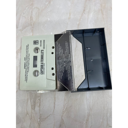 Captain & Tennille’s Greatest Hits 1977 Cassette Tape A&M Records TH5-T1