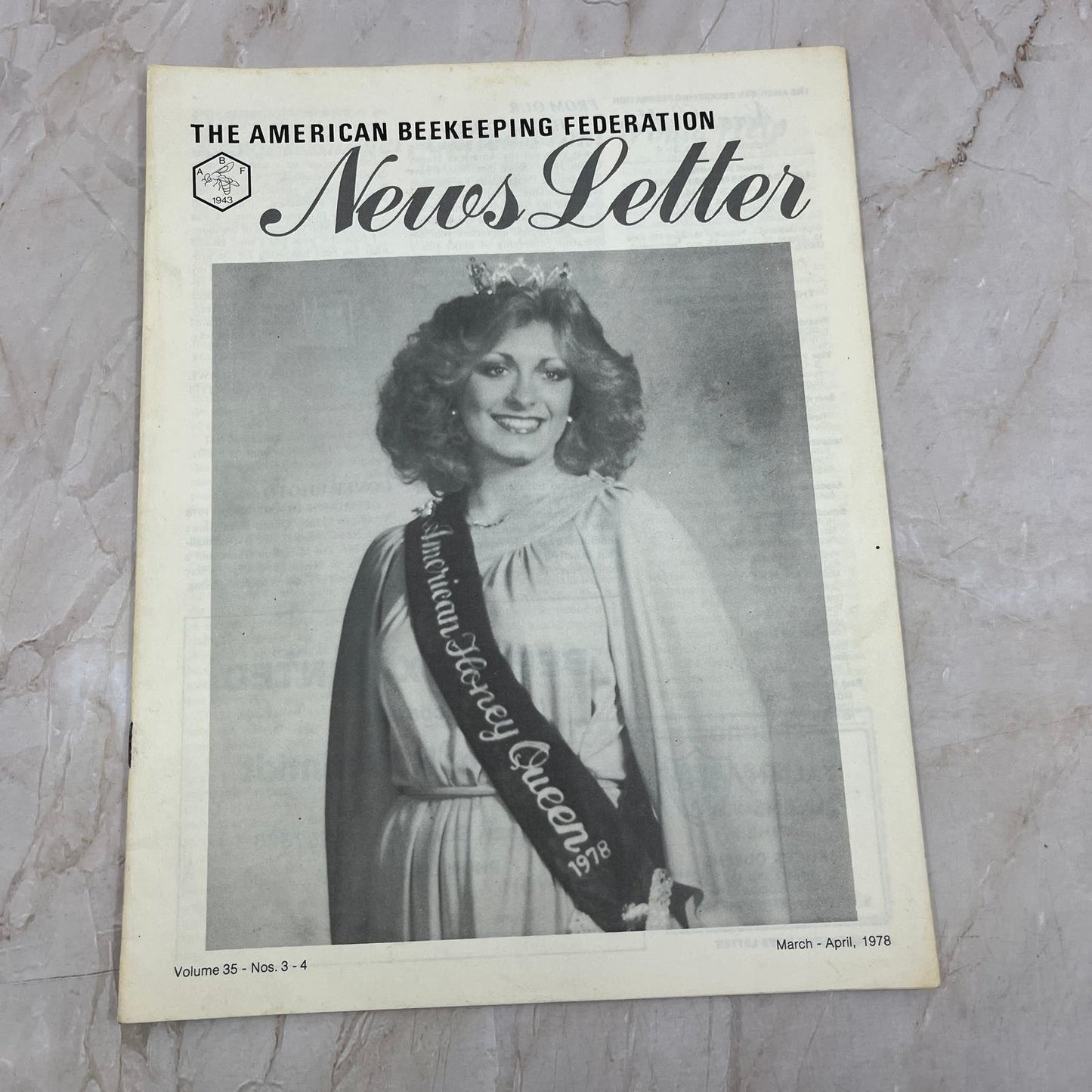 1978 Mar/Apr American Beekeeping Federation Newsletter Gainesville FL M15