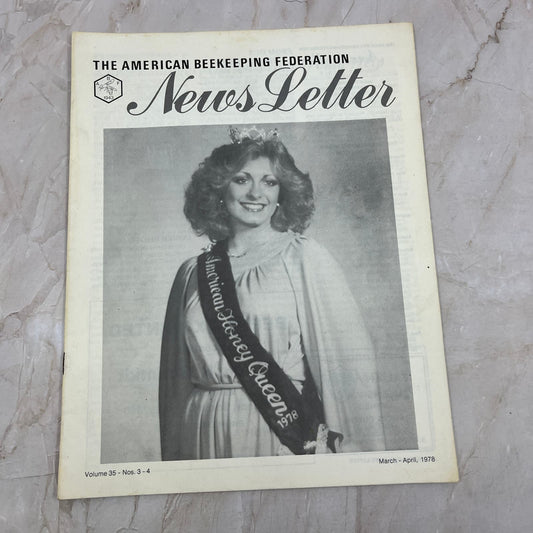 1978 Mar/Apr American Beekeeping Federation Newsletter Gainesville FL M15