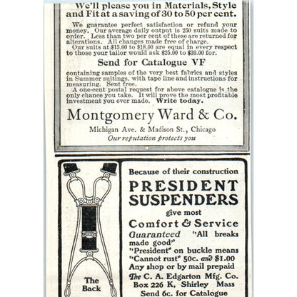 Bishop Furniture Company Ionia Street Grand Rapids MI 1903 Magazine Ad AF2-O4