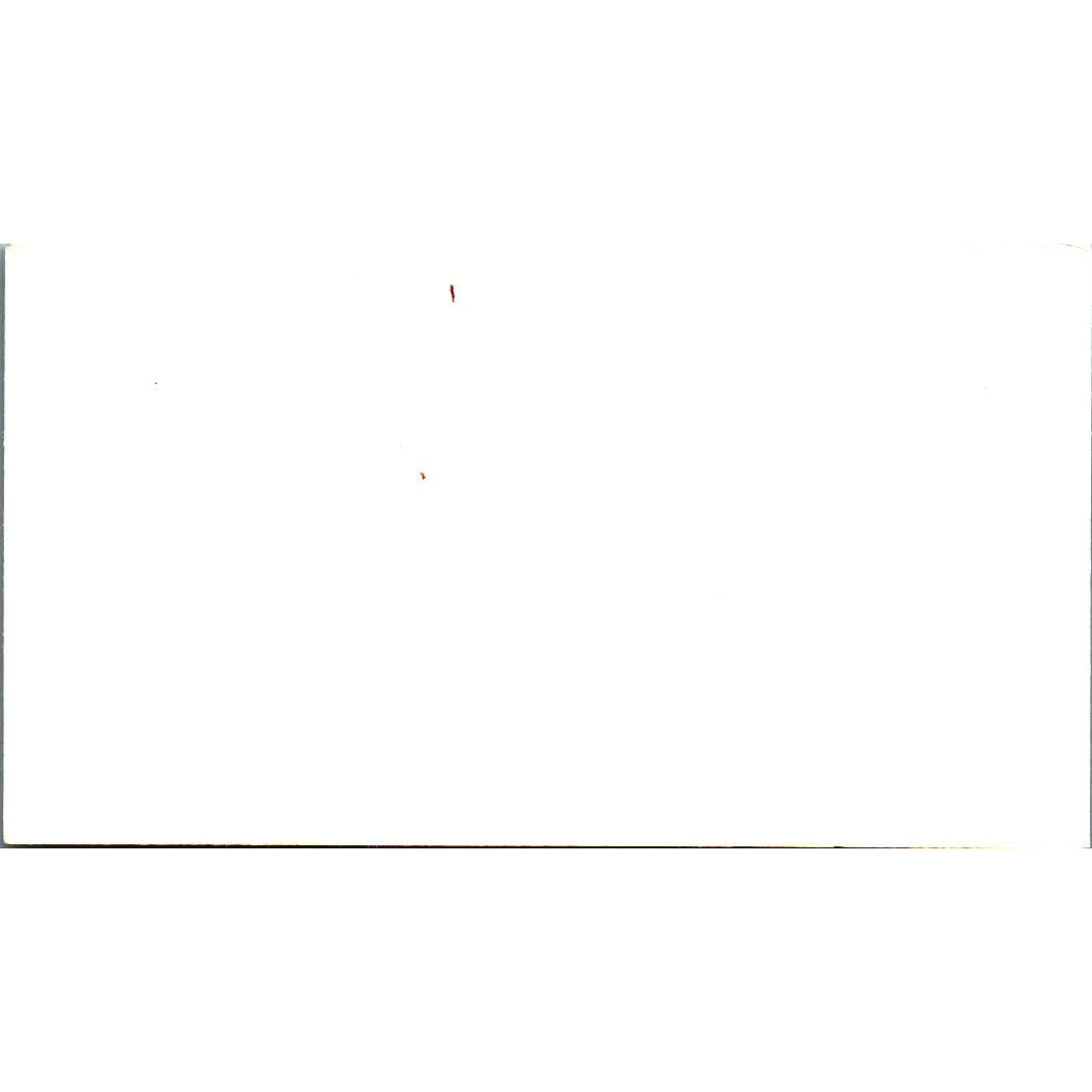 Ronald D Richardson Texas Commerce Bank Houston Vintage Business Card SE3-B9