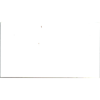 Ronald D Richardson Texas Commerce Bank Houston Vintage Business Card SE3-B9