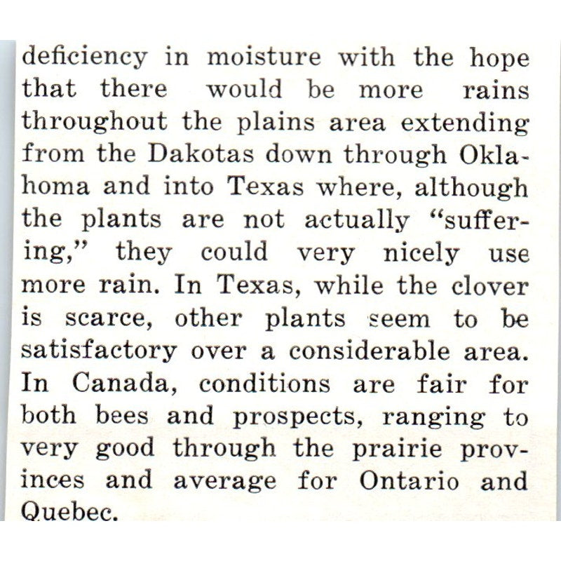 W.J. Forehand & Sons Queen Bees Fort Deposit Alabama 1964 Magazine Ad AK5-S36
