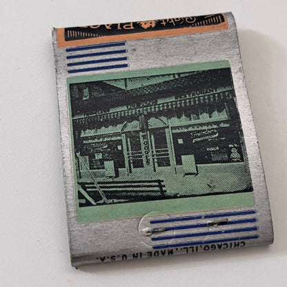 Traveler's Restaurant Rehoboth Beach DE Jas. G. Moore Matchbook Cover TB8-MB-8