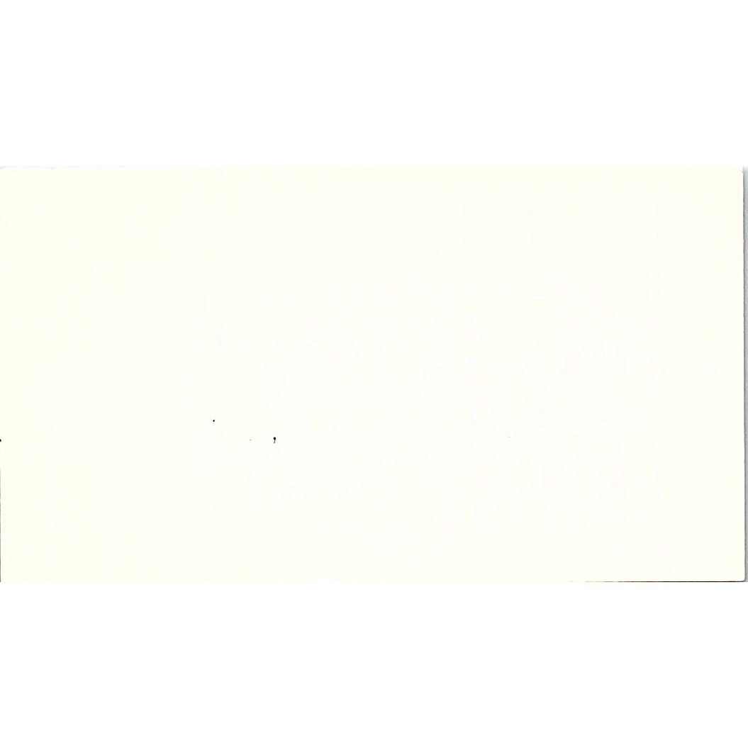 Paul & Carol Alvarado Economy Inns Tulare CA Vintage Business Card SC9-B10