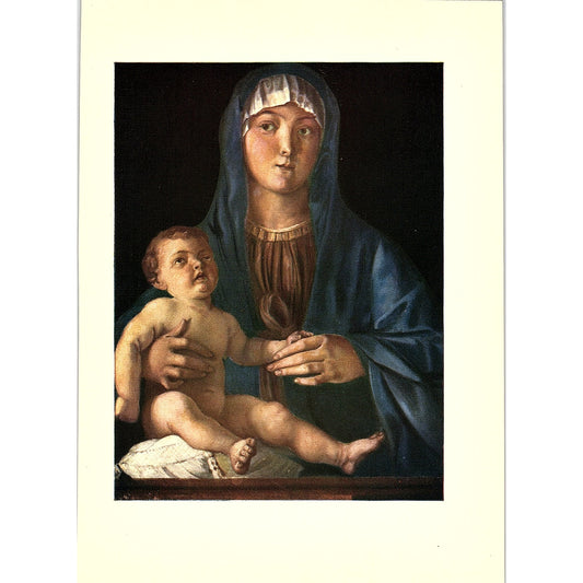 Madonna and Child - Bellini Masterpiece c1910 Art Print AG5-4-1