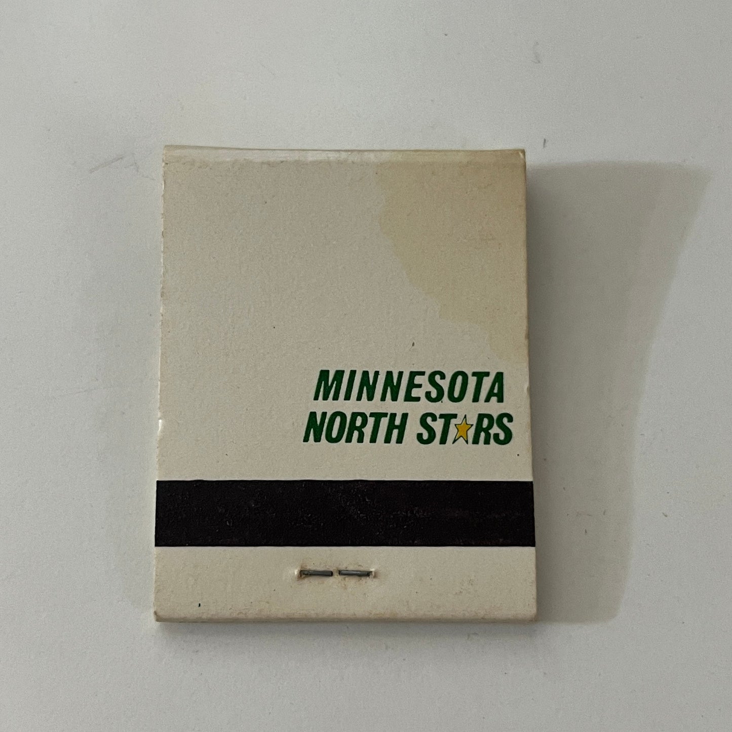 Minnesota North Stars Hockey NHL Vintage Matchbook SC4-R8