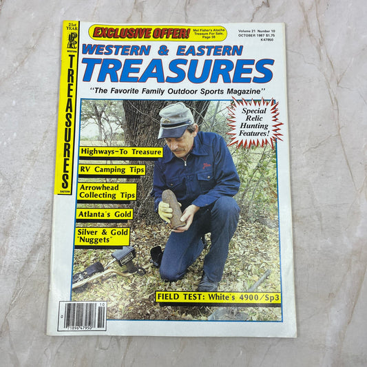 1987 Oct - Western & Eastern Treasures Magazine - Treasure Hunting Gold M12