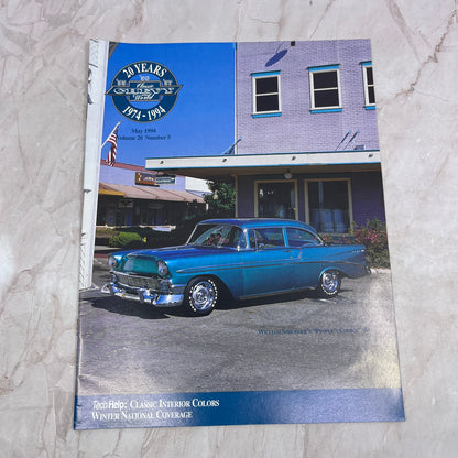 Classic Interiors - '55, '56, '57 Classic Chevy World Magazine - May 1994 M29