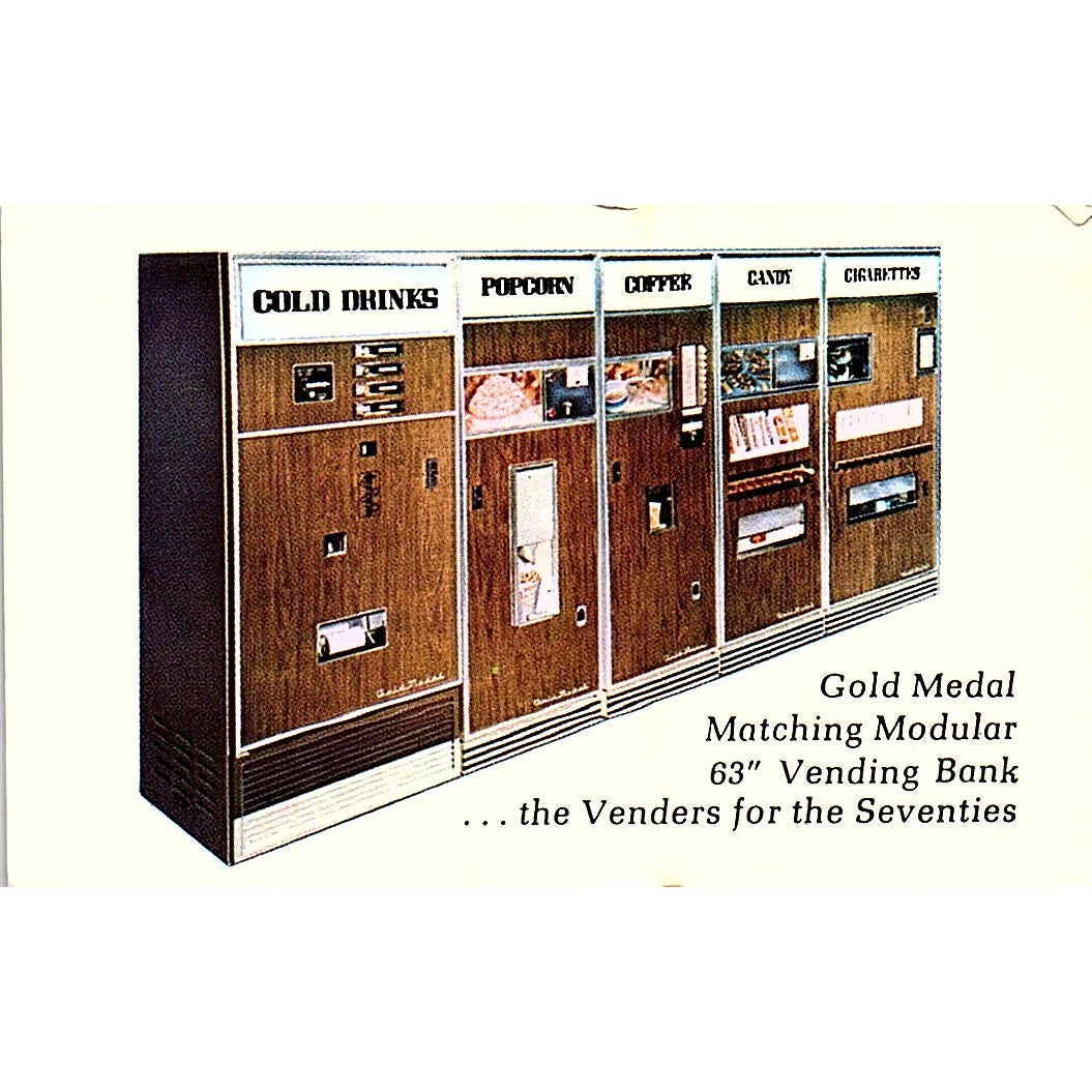 Jim Egea Lee R Romero Vendomatic Sales Westminster CA Vtg Business Card SE5-B1