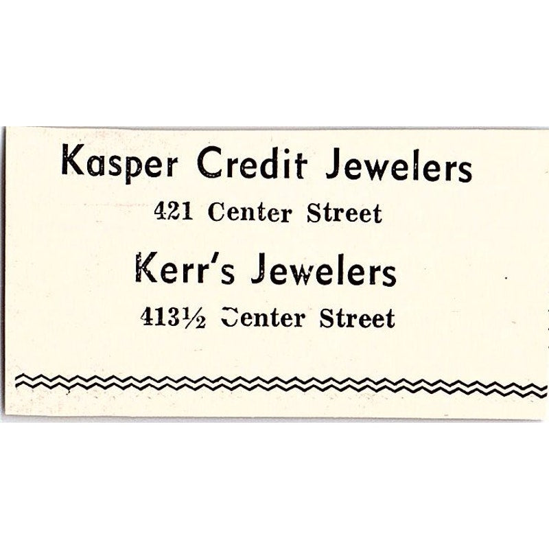 Joe Krugh Motorcycles, Kerr's Jewelers - Taft CA 1965 Ad AF8-S25
