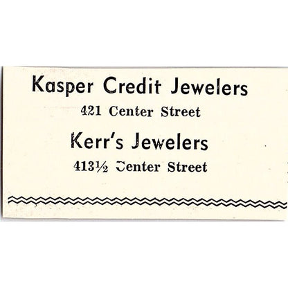 Joe Krugh Motorcycles, Kerr's Jewelers - Taft CA 1965 Ad AF8-S25