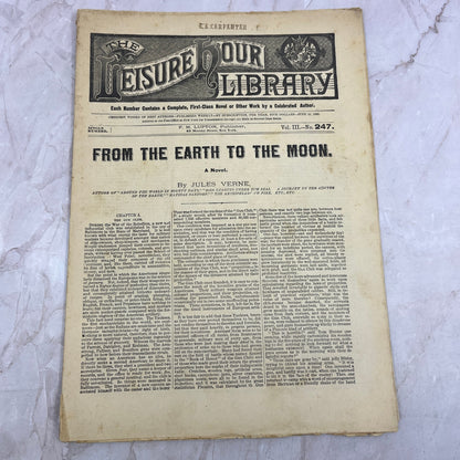 June 15 1889 The Leisure Hour Library - From the Earth to the Moon A17