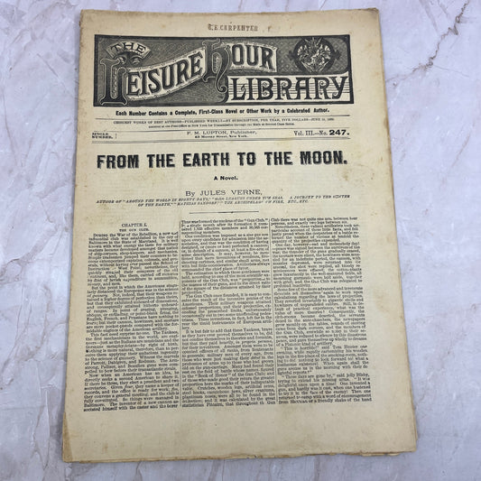 June 15 1889 The Leisure Hour Library - From the Earth to the Moon A17