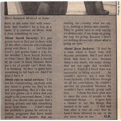 Futura Press Inc Political Signs and Bumper Stickers Austin TX 1984 Ad AF6-9