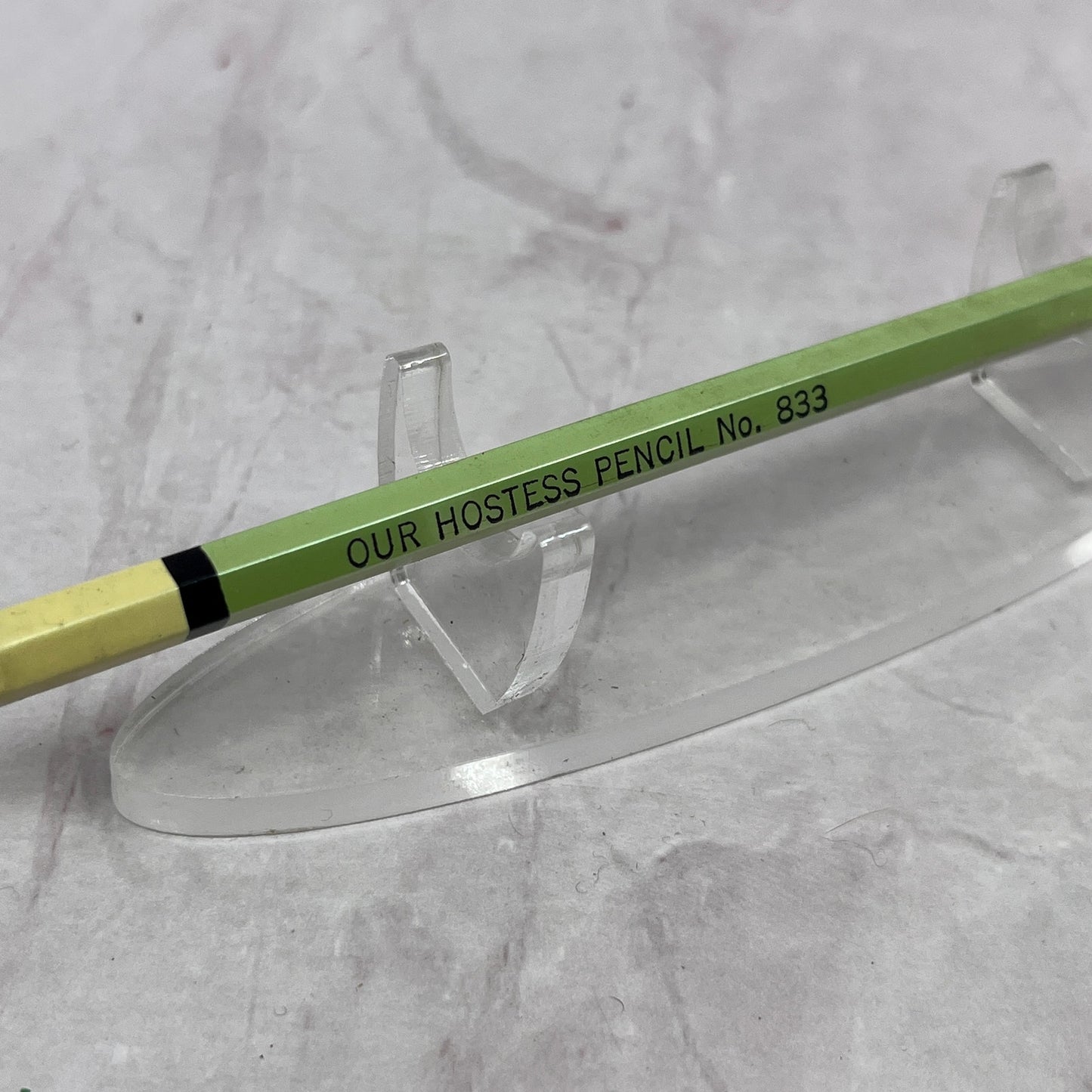Vintage Our Hostess Pencil No. 833 TC5-PN1