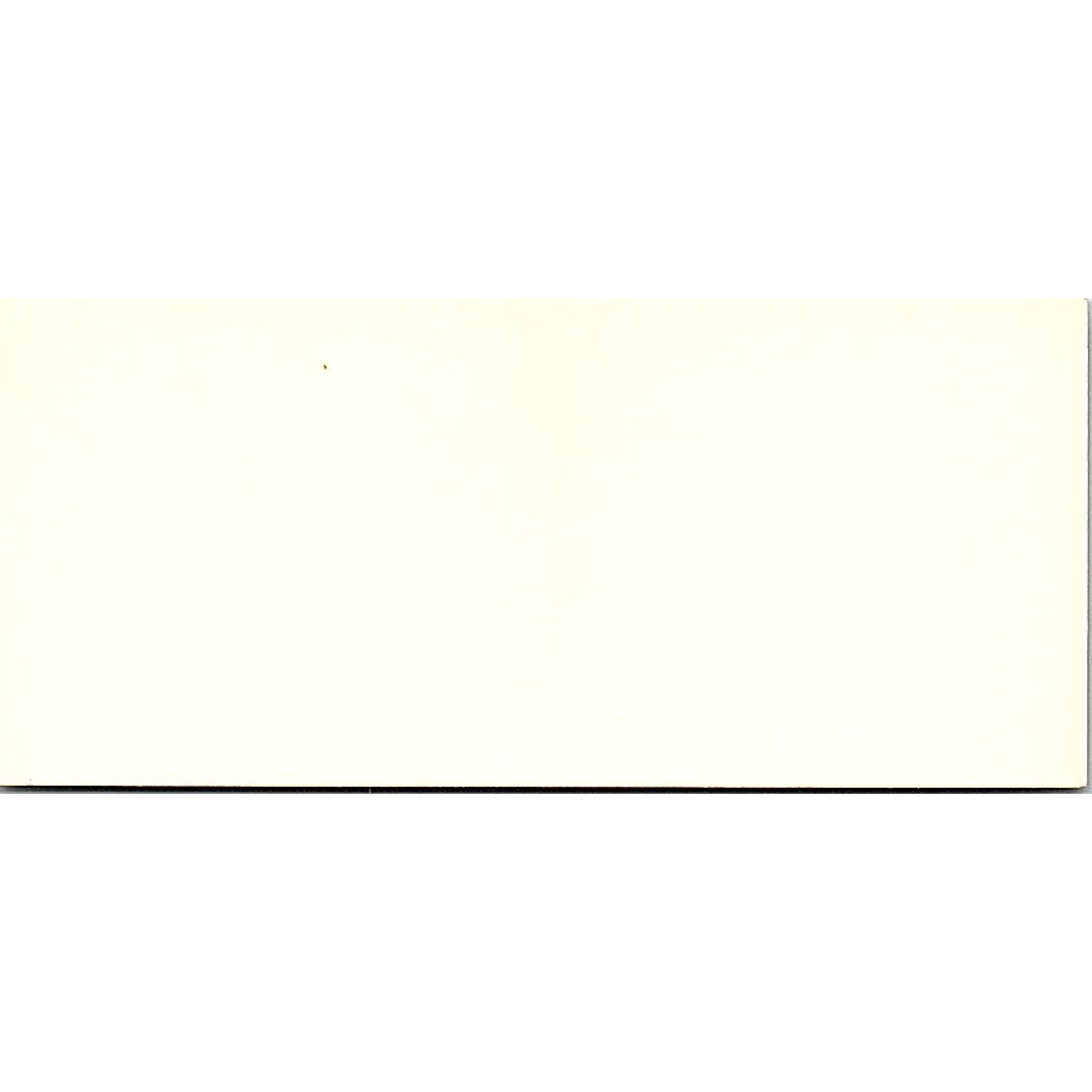 Frank Terranova Jefferson Standard Houston Vintage Business Card SD9-B6