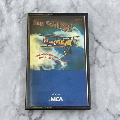 Joe Walsh The Smoker you Drink the Player you Get Cassette Tape TB7-18