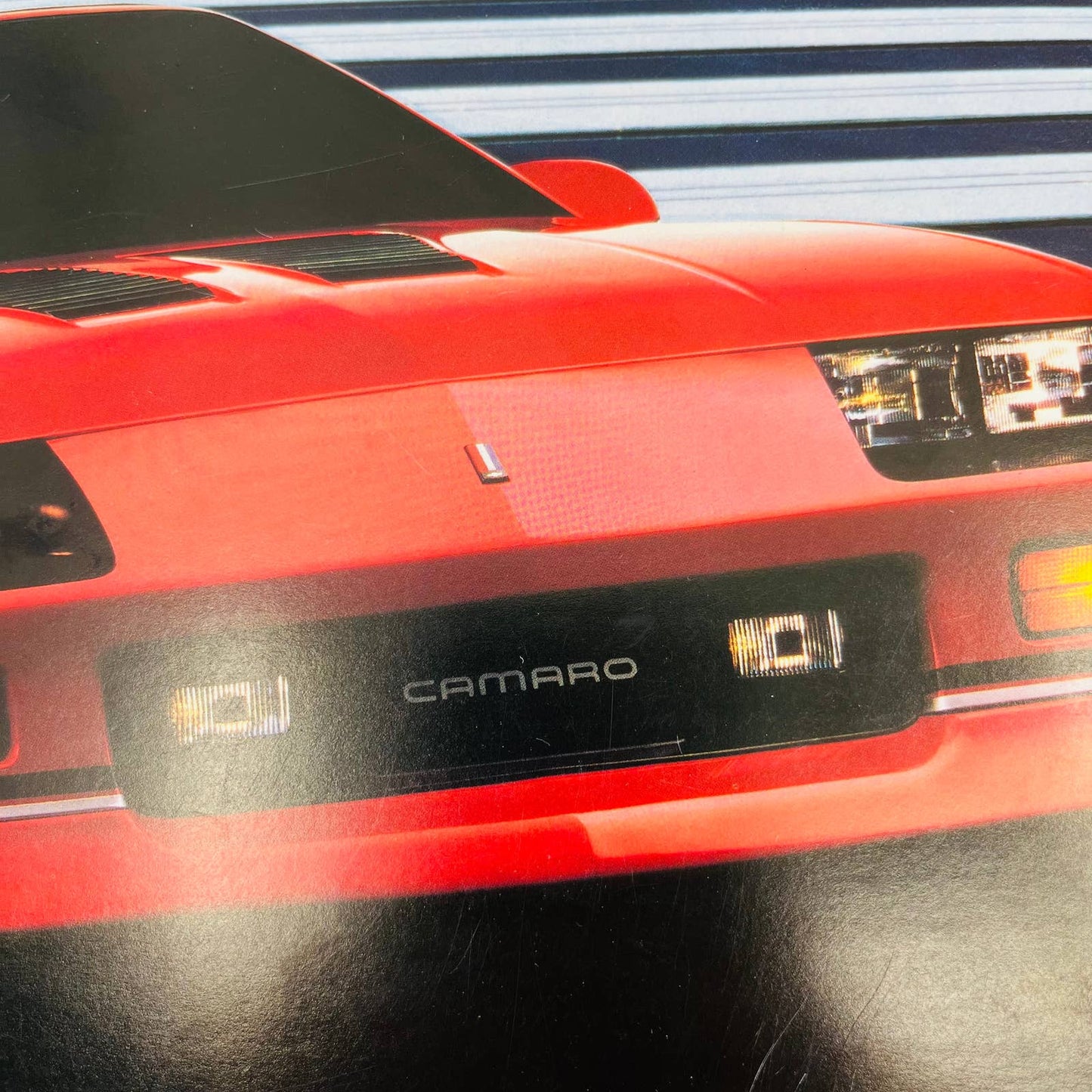 1988 Chevrolet Chevy Camaro IROC-Z Dealer Sales Brochure Full Color Pictures BA3