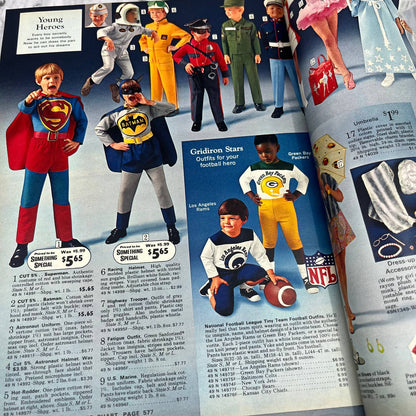 Sears Wish Book Christmas 1970 Catalog Toys Barbie Pooh Suess Clothes S3