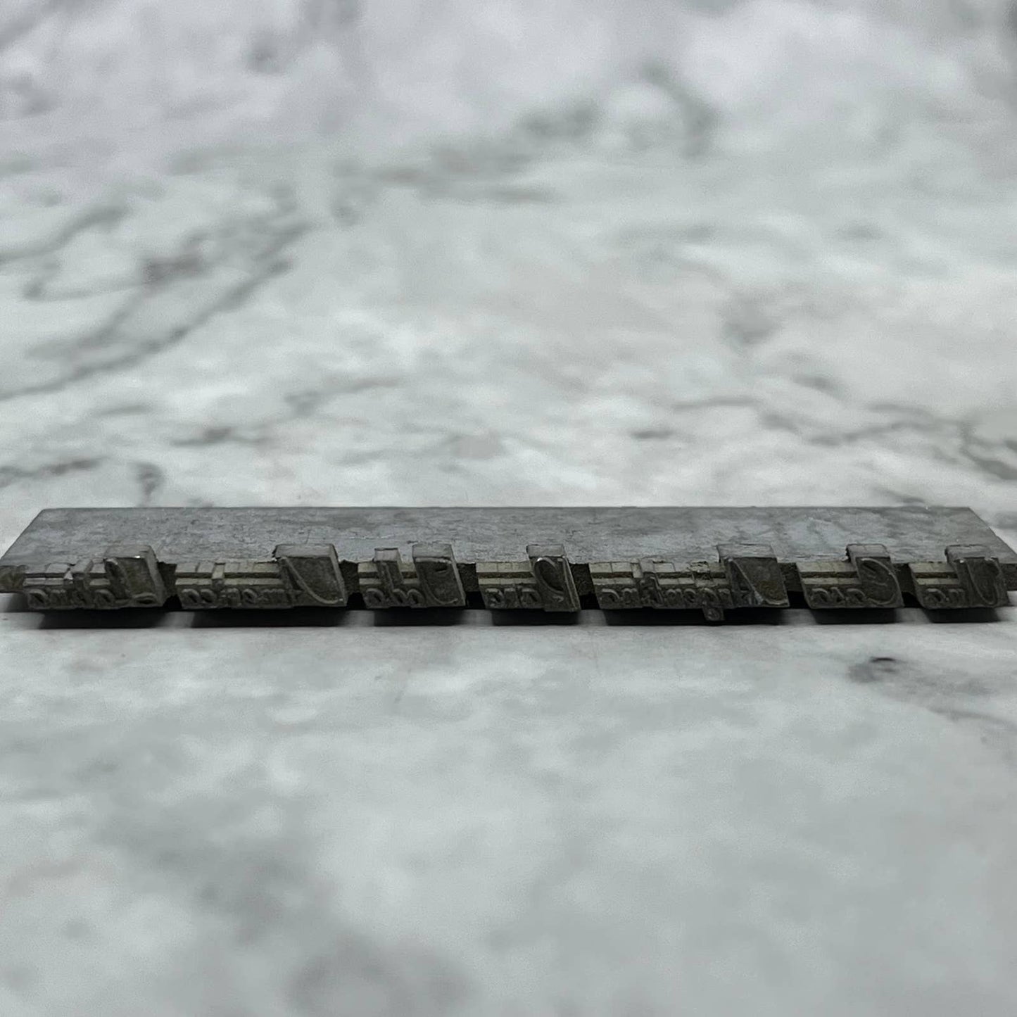 Vintage Printing Letterpress Printers Block Plate Una Casa Argentina TJ59