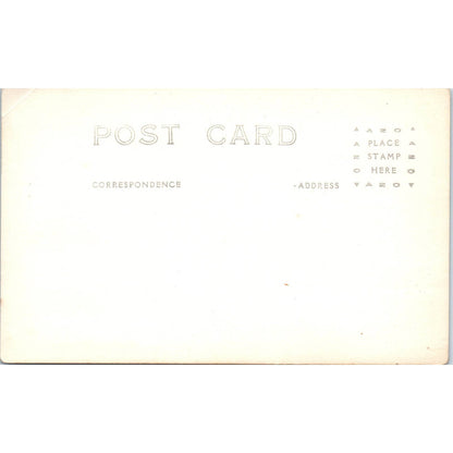 A Sailor's Prayer - Original RPPC Postcard TJ7-RP1