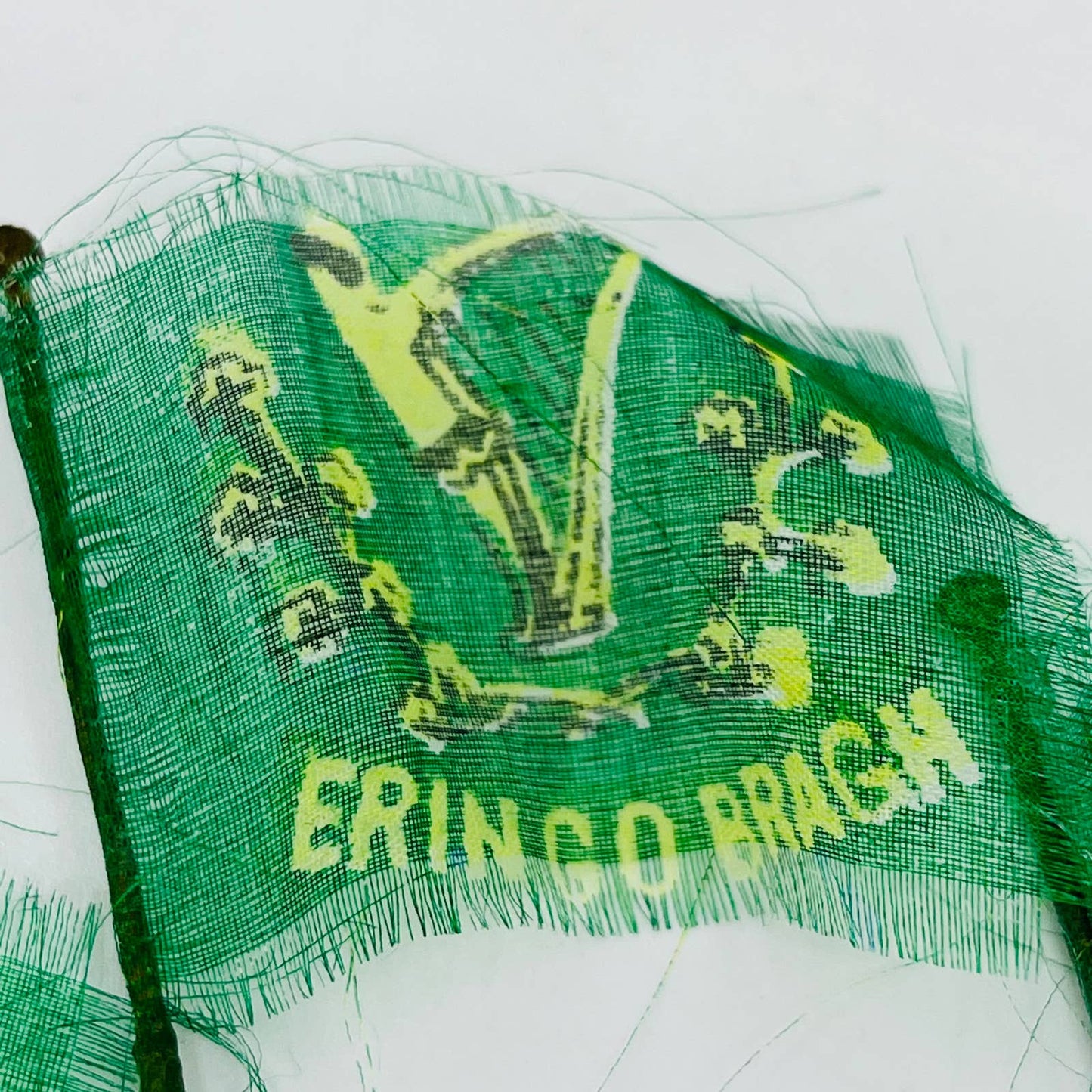 Vintage 1960s Flags US Erin Go Bragh St. Patrick’s Day Irish for Flowers TB6