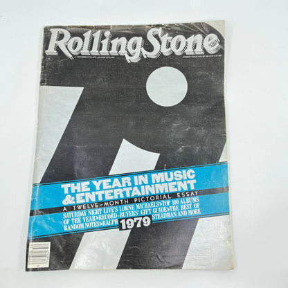 Rolling Stone Magazine DBL Issue Dec 1979 Jan 1980 No 307/308 Year In Review TF6