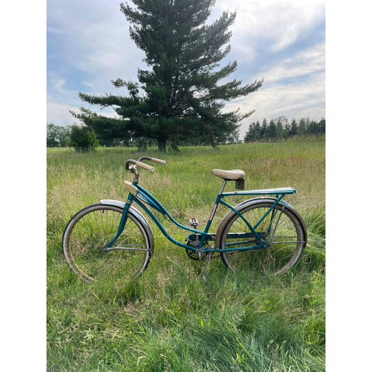 Vintage 1953 1950s Teen Girls 26” Rollfast Super Deluxe Bike Bicycle