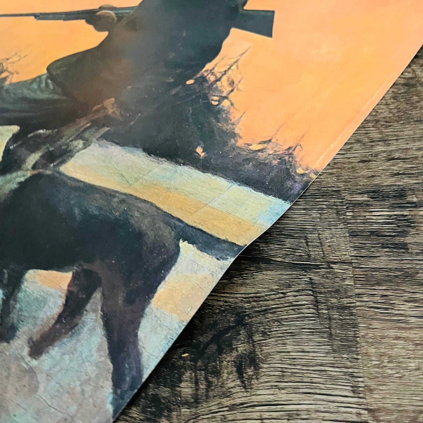 Vintage Remington Rifles UMC Hunting Rifle Poster 18 x 24 FL1