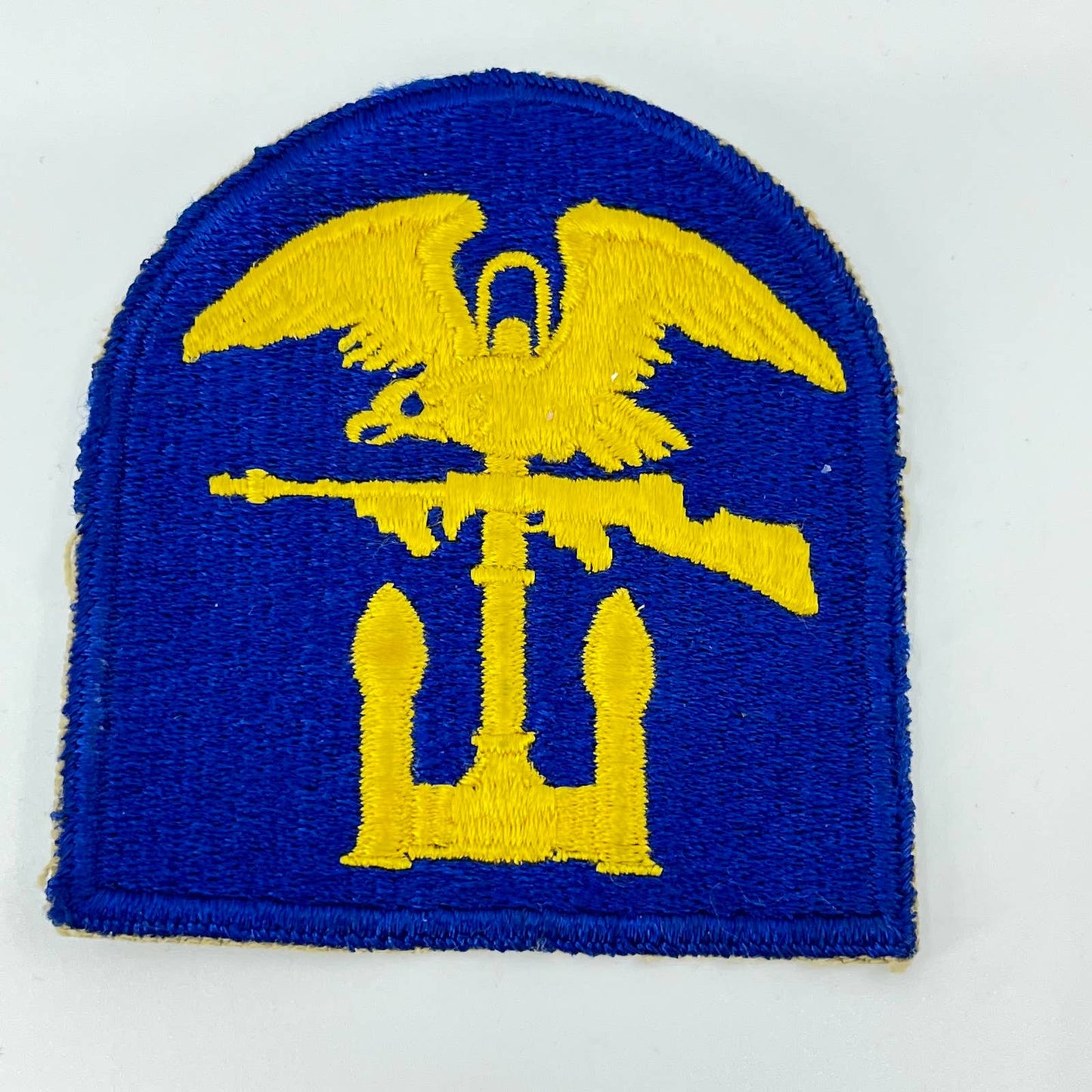 Army Amphibious Forces WWII 1st Engineer Brigade Patch Set of 2 SB6