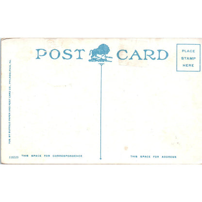 Vintage Postcard Academy of Fine Arts Philadelphia PA TI1-1