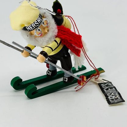 Kurt Adler Hershey’s Collector Series Merry Christmas Skis Ornament SB6