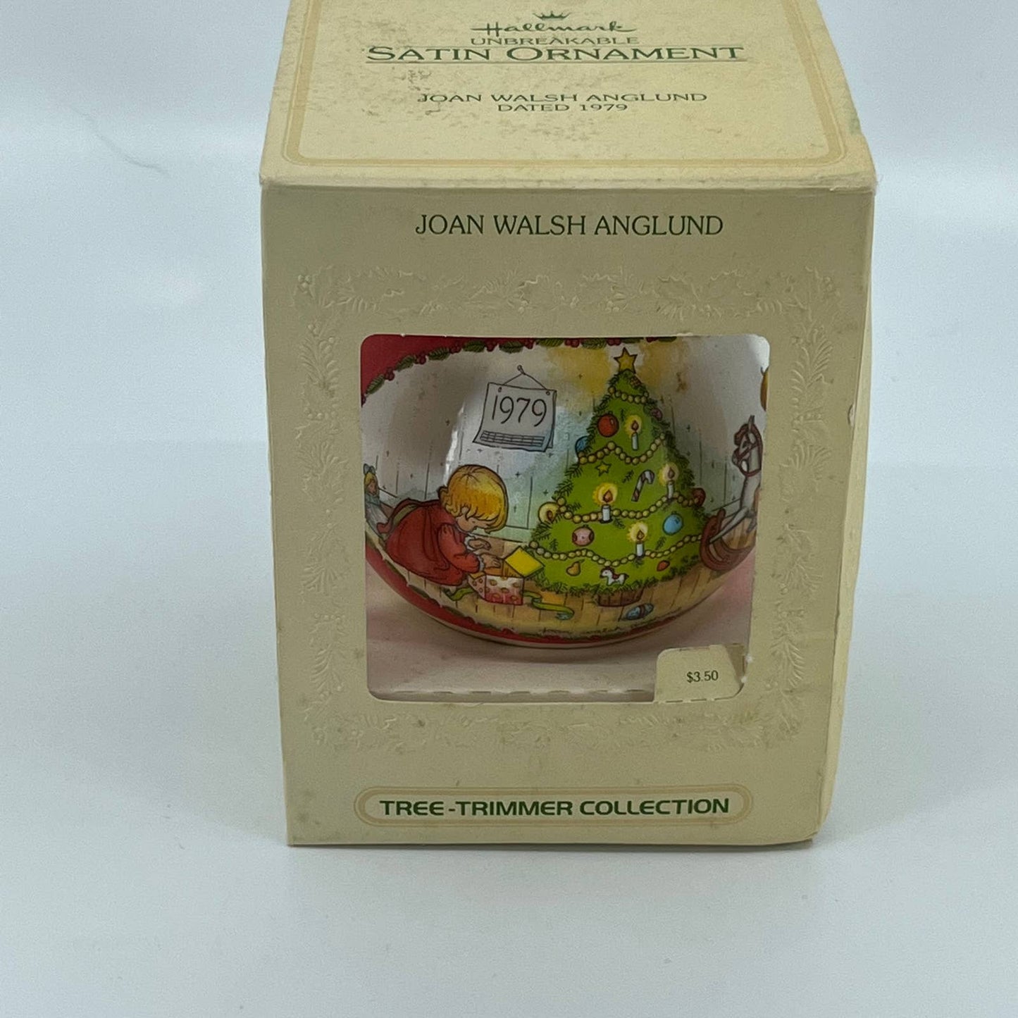 Hallmark Keepsake Ornament Joan Walsh Anglund Ornament 1979 IN BOX TB4