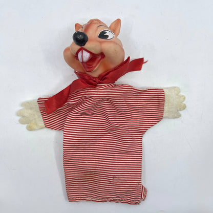 1950s Gund Chip and Dale Hand Puppet Walt Disney Productions TH6