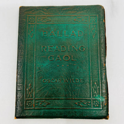 c1915 Little Leather Library Book THE BALLAD OF READING GAOL Oscar Wilde TC5