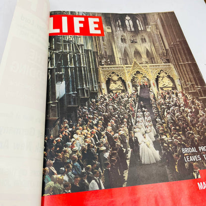 LIFE Magazine May 16, 1960 NEWSSTAND Wedding Princess Margaret Elvis Presley TA8