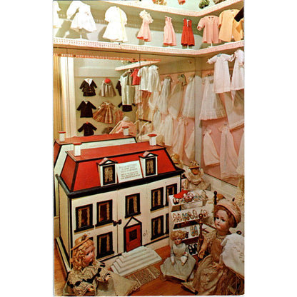 Jennie Louise Doll House - Henry Morrison Flagler Museum Palm Beach Postcard PB3