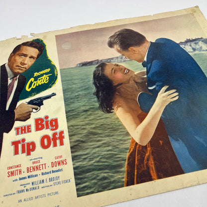 The Big Tip Off Constance Smith Bruce Bennett Cathy Downs Lobby Card FL4