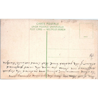 Jerusalem Garden of Gethsemane Original Postcard TK1-P19